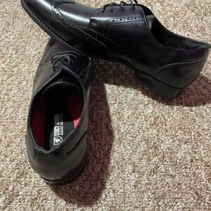 Stacy Adams Men's Classic Black Leather Oxfords